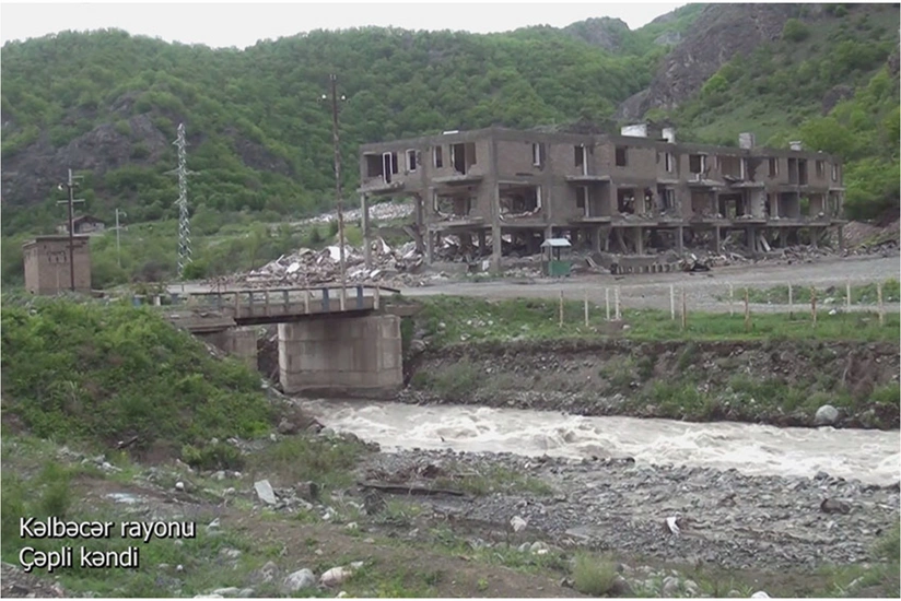 Kəlbəcərin Çəpli kəndindən görüntülər - VİDEO