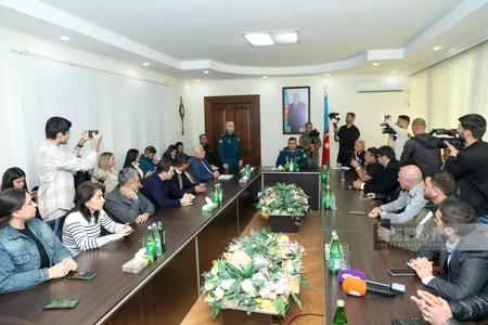 Журналисты побывали на служебной территории береговой охраны ГПС