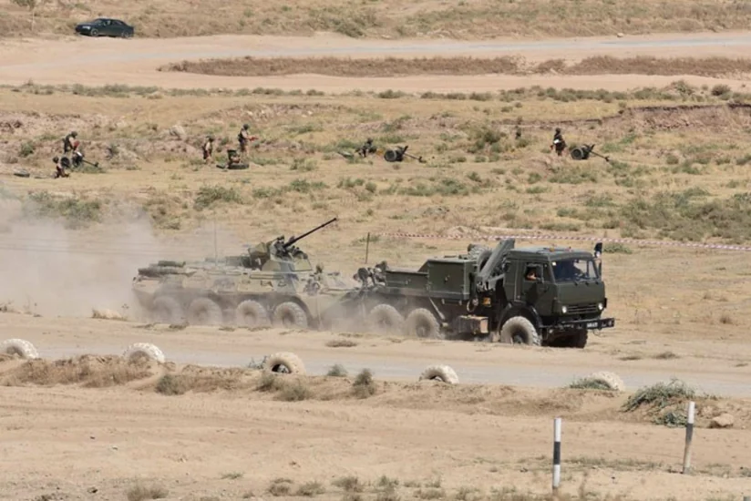 Неизвестный подорвался на боеприпасе на военной базе РФ в Таджикистане