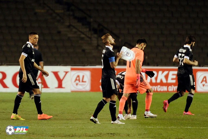 Qarabağ Çempionlar Liqasında daha bir mərhələ keçdi