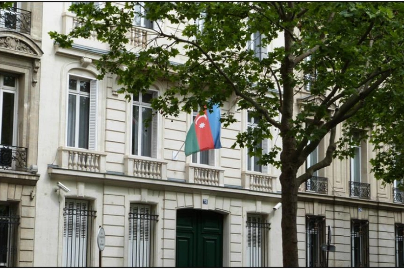 Azerbaijani embassy addresses French government