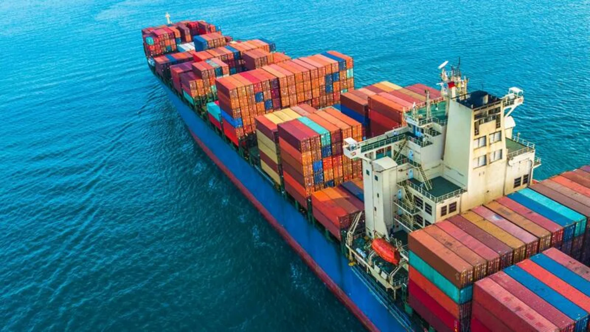 Azerbaijan's seaborne cargo exports more than double in volume