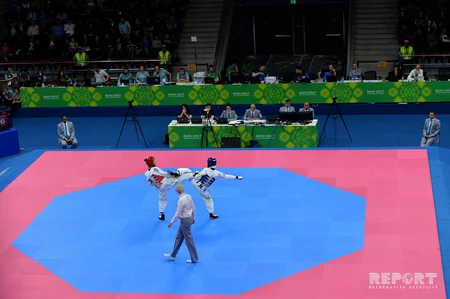İslamiada: Azərbaycan taekvondoçuları 2 medal qazanıblar - FOTO