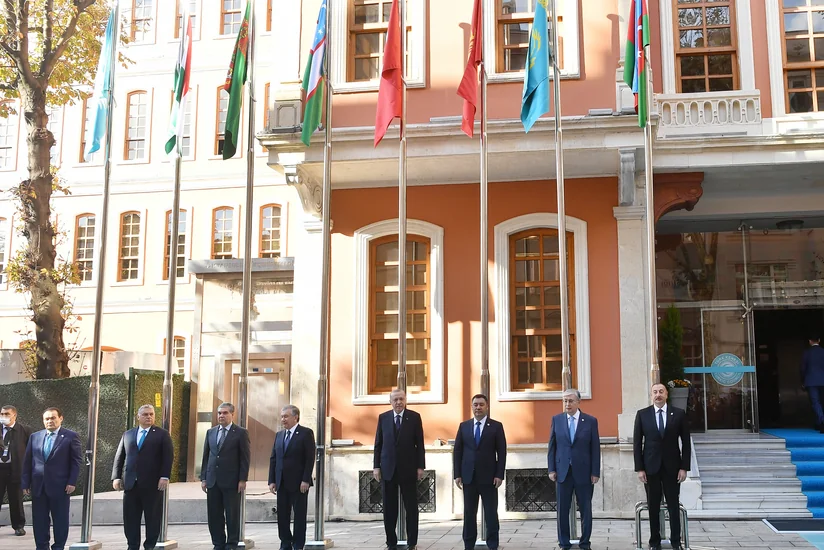 Azərbaycan Prezidenti İstanbulda Türk Şurasının katibliyinin yeni binasının açılışında iştirak edib