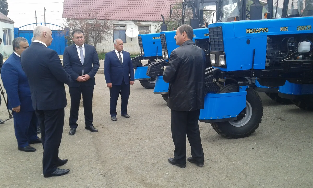 Bu günədək Gəncə Avtomobil Zavodunda 10 min traktor yığılıb