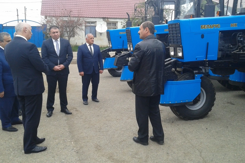 Bu günədək Gəncə Avtomobil Zavodunda 10 min traktor yığılıb