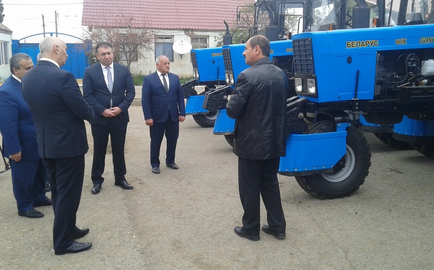 Bu günədək Gəncə Avtomobil Zavodunda 10 min traktor yığılıb