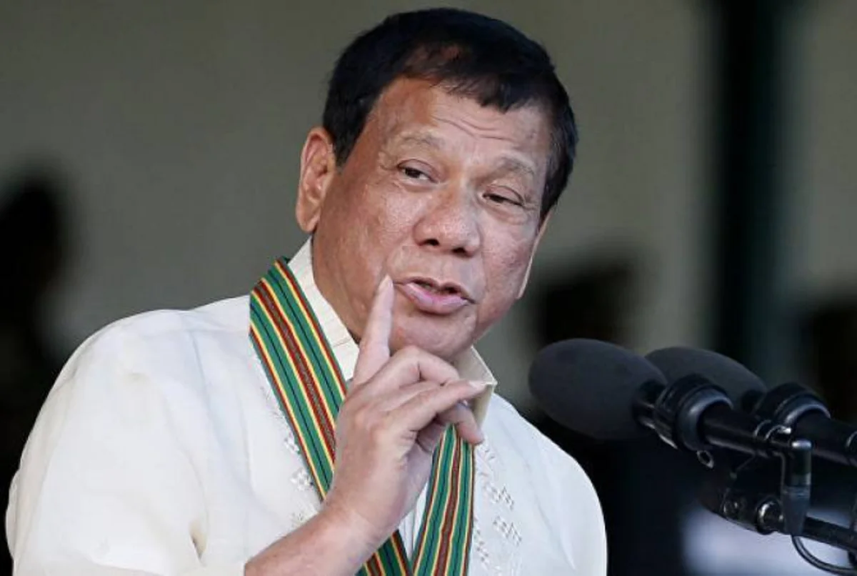 Duterte names his potential successors