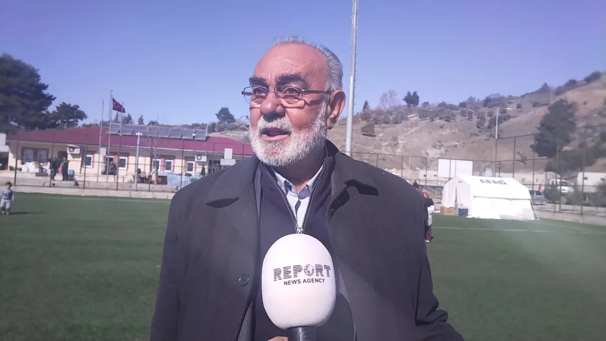 Kahramanmaraşın icra nümayəndəsi: Azərbaycan bizi tək qoymadı, təşəkkür edirəm 