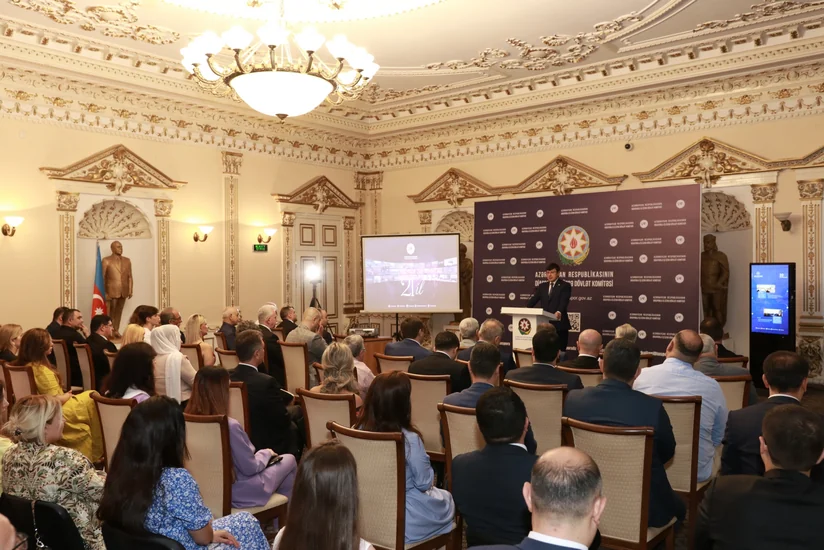 Dövlət Komitəsinin və Azərbaycan Diasporuna Dəstək Fondunun yaranma günləri qeyd edilib