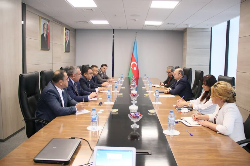 Ministry of Energy and Caspian European Club create permanent working group