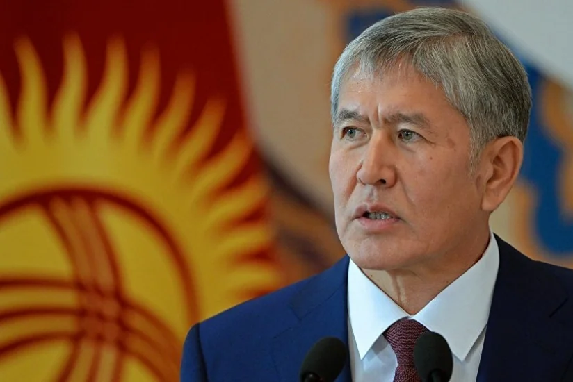 Former President of Kyrgyz Republic resigns from post of SDPK chairman