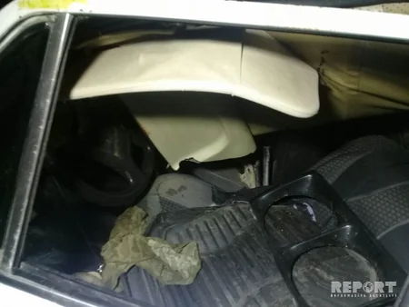 Bakıda zəncirvari qəza baş verib, 10 nəfər yaralanıb, 1 körpə ölüb - FOTO