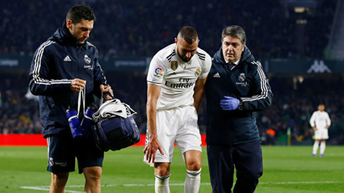 Real Madridin əsas hücumçusu zədələnib
