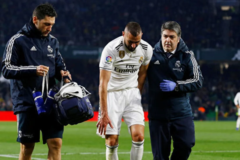 Real Madridin əsas hücumçusu zədələnib