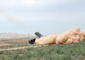 Azərbaycan Ordusunun Smerç” YARS bölməsi atışlar icra edib