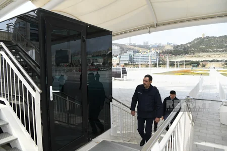 Bakıda və rayonlarda yerləşən attraksionlarda monitorinqlər aparılıb