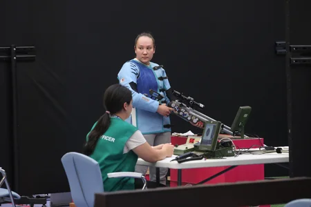 Dünya çempionatı: Ukraynadan olan atıcı qızıl medal qazanıb