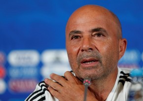 Xorxe Sampaoli: Qarabağ bizi üstələdi, fərdi keyfiyyətlərə görə qalib gəldik