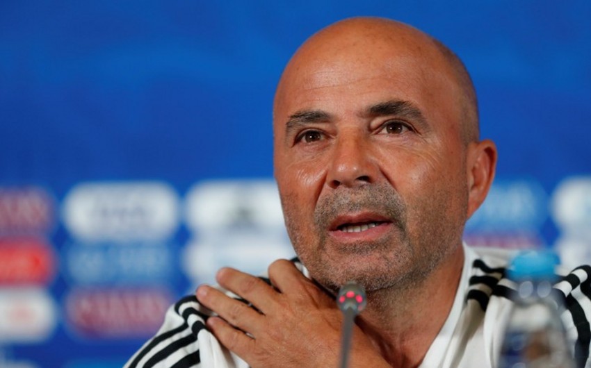 Xorxe Sampaoli: Qarabağ bizi üstələdi, fərdi keyfiyyətlərə görə qalib gəldik