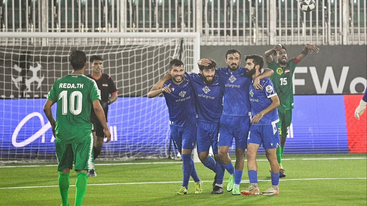Dünya çempionatı: Azərbaycan minifutbol millisi qrup birincisi kimi 1/8 finala yüksəlib