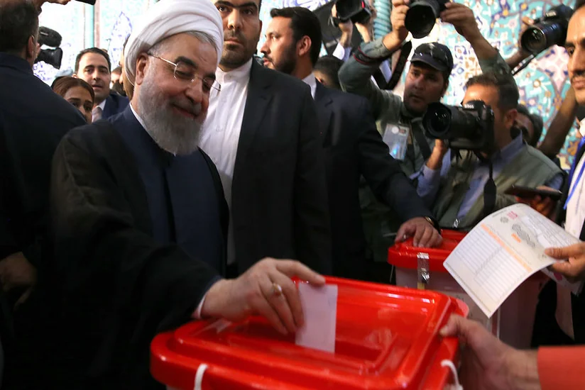 Гостелевидение Ирана поздравило Рухани с победой на президентских выборах