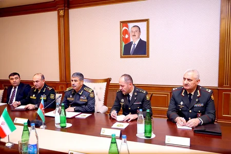 Azerbaijan and Iran expand military cooperation