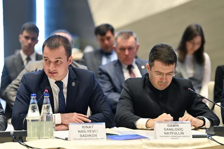 Azerbaijan, Tatarstan discuss developmental directions of economic partnership