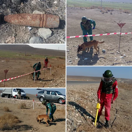 Göygöldə top mərmisi tapılıb