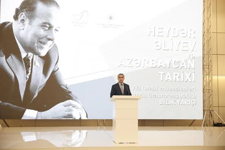 Bakıda “Heydər Əliyev və Azərbaycan tarixi” adlı III ümumrespublika bilik yarışı keçirilib
