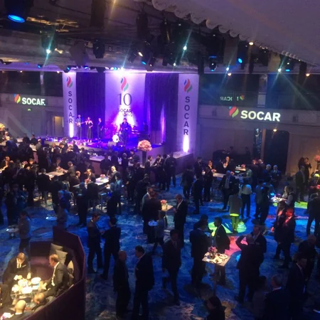 SOCAR Trading successfully completes event within IP Week 2018 in London - VIDEO