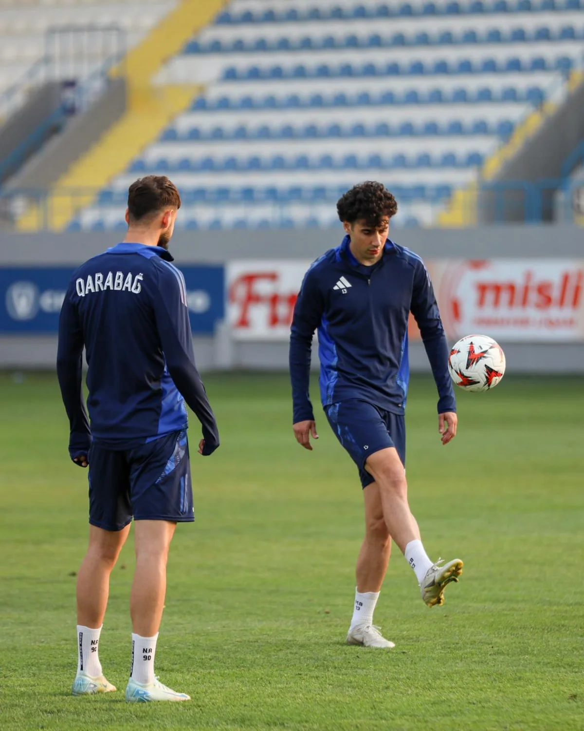 Qarabağın futbolçusu bir həftə yaşıl meydanlardan uzaq qalacaq