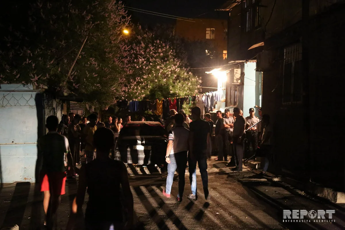 Bakıda gənc oğlanın ayağı sındırılıb