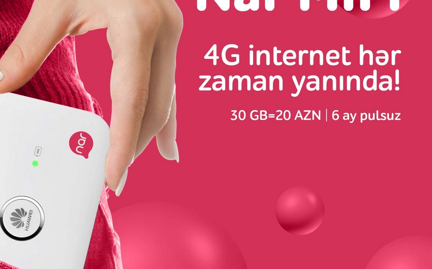 Those purchasing “Nar MiFi” bundle to get up to 6 months of free internet
