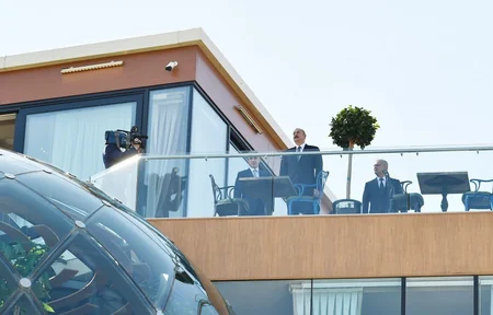 Azərbaycanın “Milan Ekspo 2015” sərgisindəki milli pavilyonu Dənizkənarı Milli Parkda yenidən qurulub
