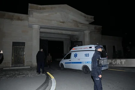 DSX-nin Akademiyasında yanğının baş verməsinin səbəbi açıqlanıb - YENİLƏNİB-3