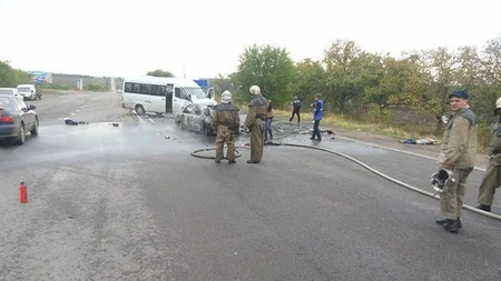 Futbolçuları aparan mikroavtobus qəzaya düşüb, bir nəfər ölüb