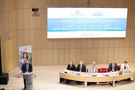Bakıda ADR-in 100 illik yubileyinə həsr olunmuş beynəlxalq konfrans keçirilir