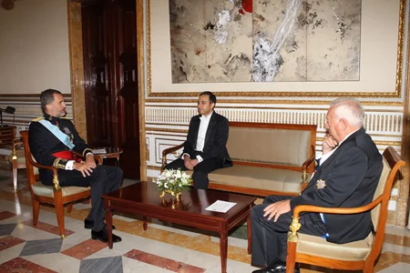 İspaniya kralı Azərbaycan səfirinin etimadnaməsini qəbul edib