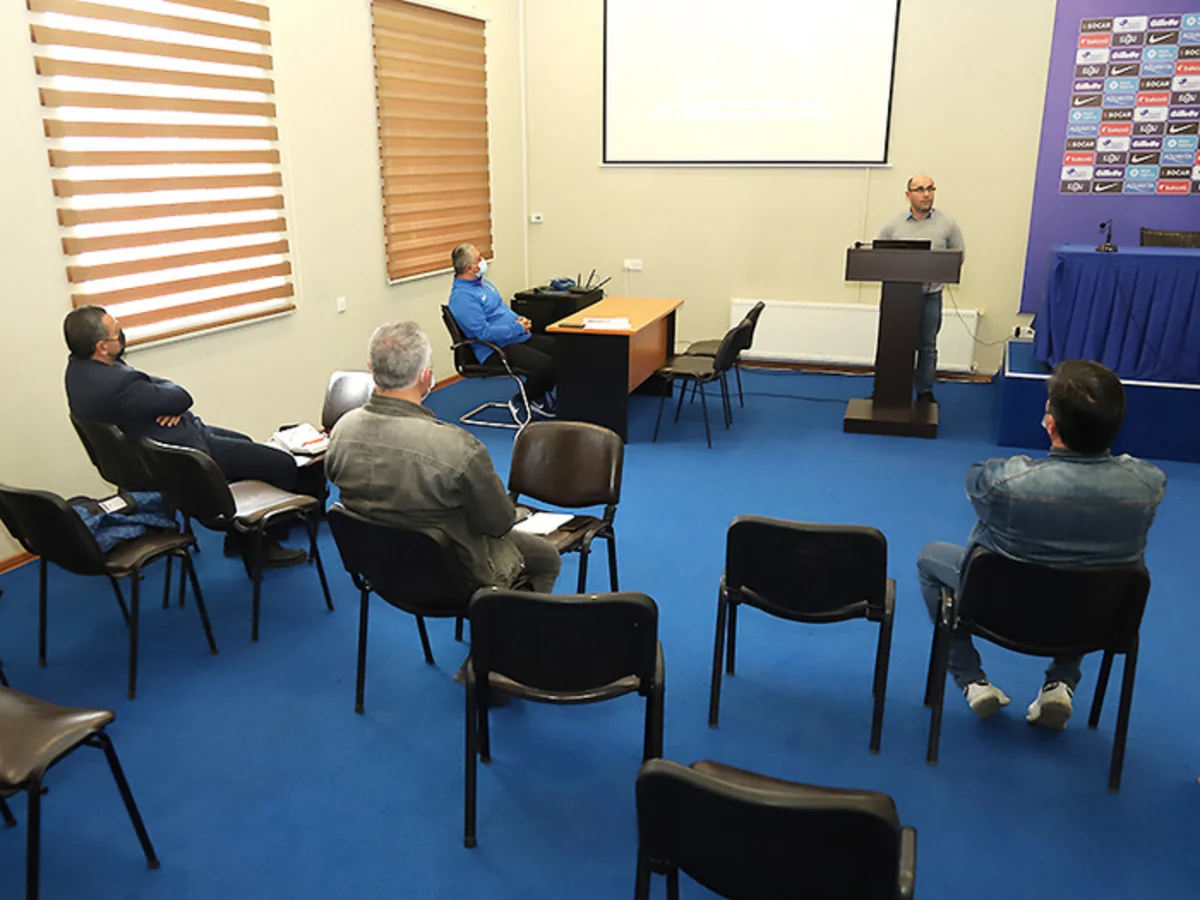 В АФФА прошел семинар по борьбе с договорными матчами