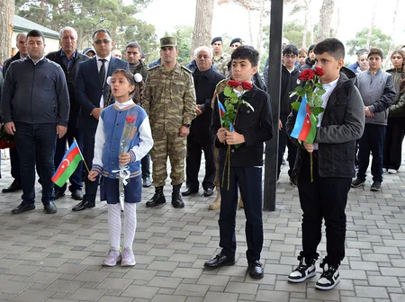 Şəhidlərin xatirəsinə həsr olunan anım mərasimləri keçirilib