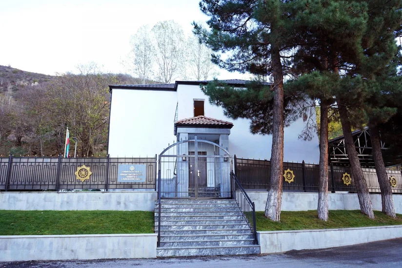 DTX-nin Laçın rayon şöbəsinin açılışı olub