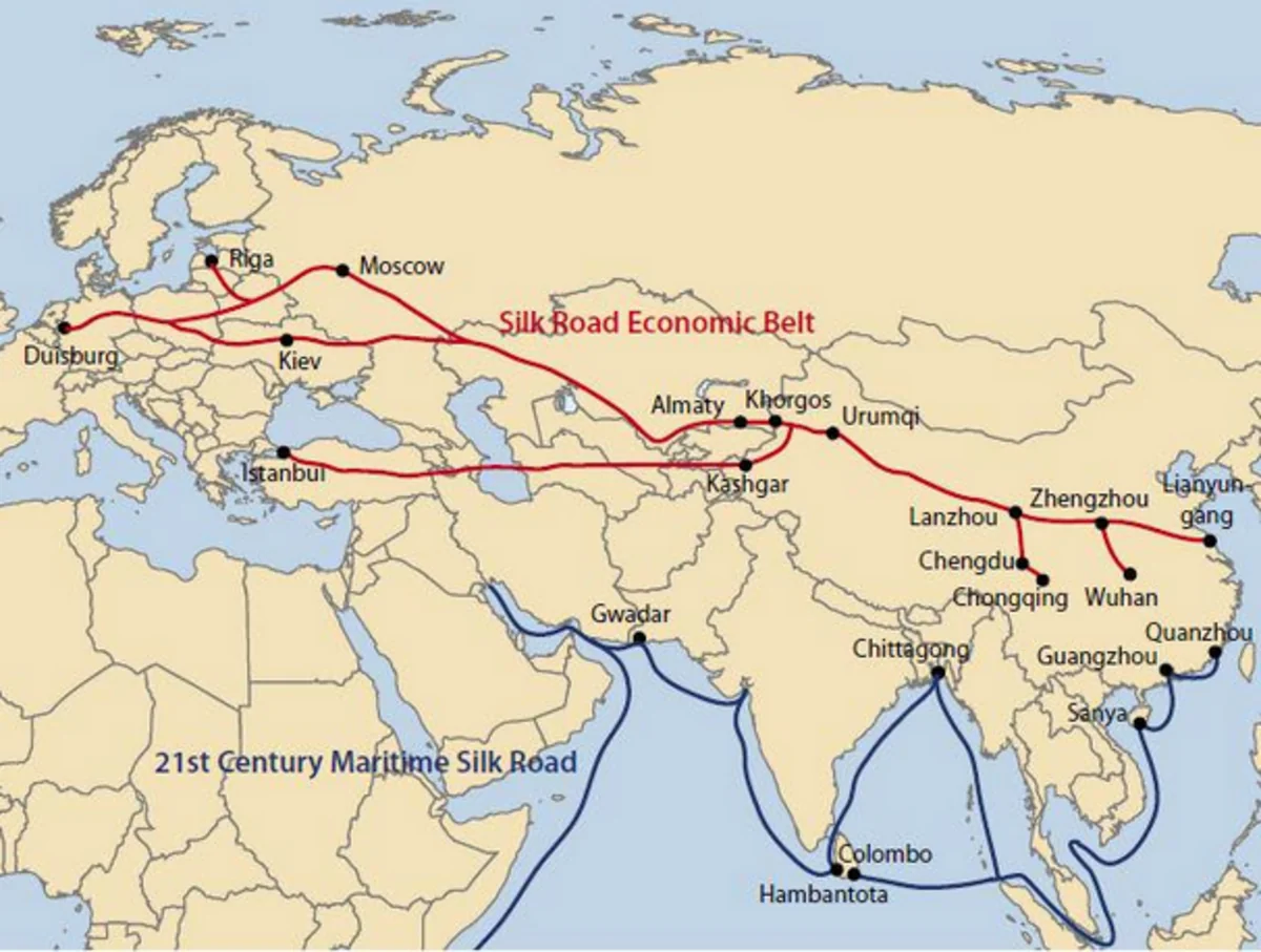World's leading banks join Silk Road project