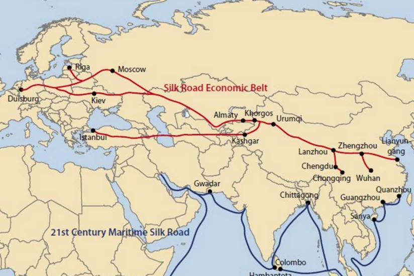 Dünyanın aparıcı bankları İpək Yolu layihəsinə qoşulur