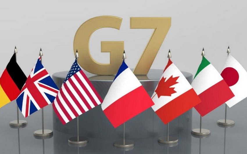 Страны G7 обсуждают новые санкции в отношении России