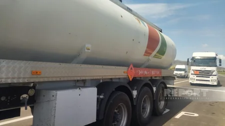 Qarabağın erməni sakinləri üçün 30 ton benzin, 34 ton dizel yola salınıb - YENİLƏNİB
