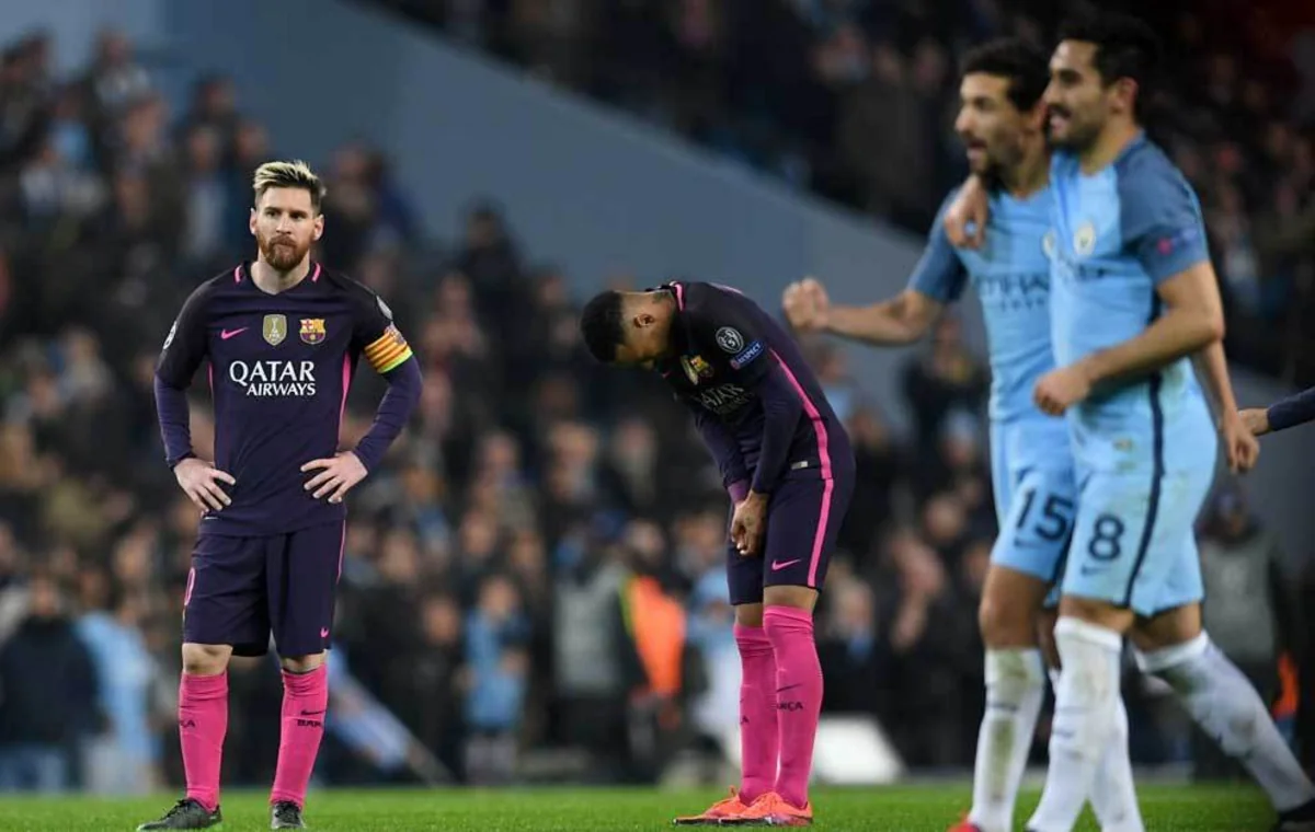 Lionel Messi Çempionlar Liqası matçından sonra hücuma məruz qalıb