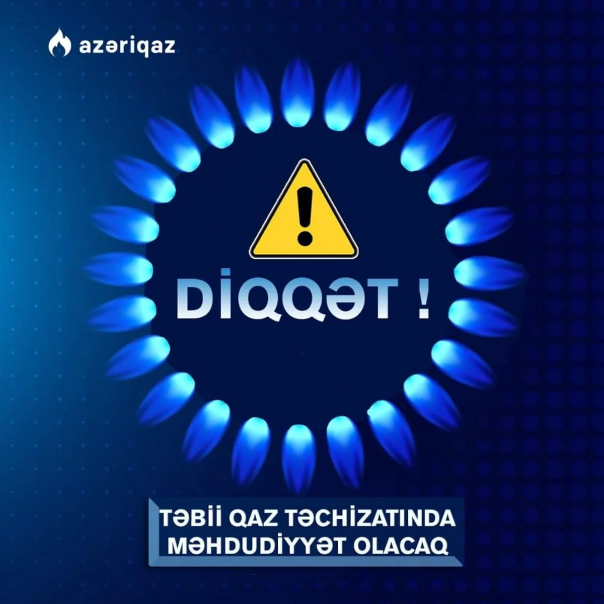 Sabah Ucarın qaz təchizatında fasilə yaranacaq
