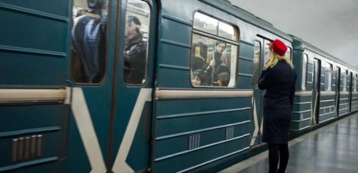 Azərbaycanda ötən ay metrodan istifadə edənlərin sayı 8% azalıb