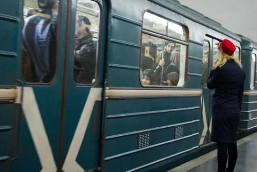 Azərbaycanda ötən ay metrodan istifadə edənlərin sayı 8% azalıb